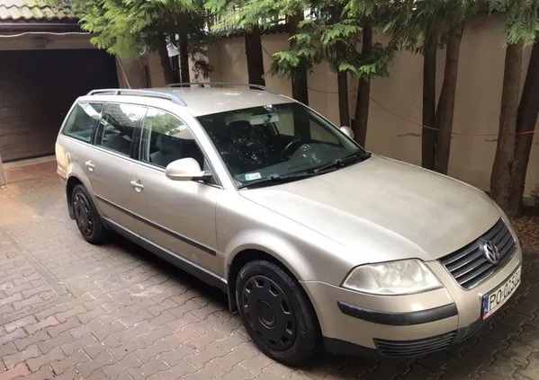 volkswagen puszczykowo Volkswagen Passat cena 5800 przebieg: 404000, rok produkcji 2004 z Puszczykowo